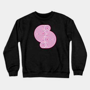 Alphabet S Crewneck Sweatshirt